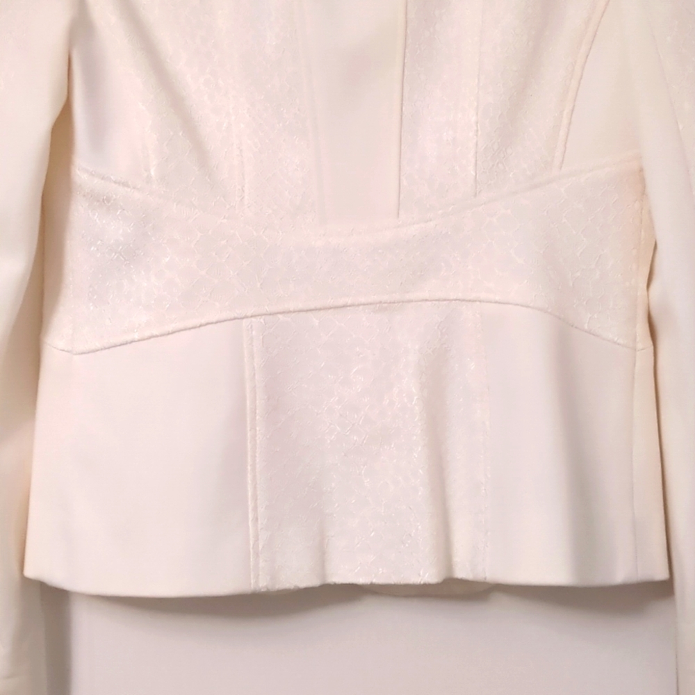 Cache - Ivory Blazer Jacket - image 4